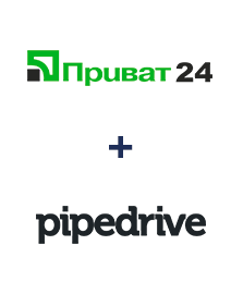 Інтеграція Приват24 та Pipedrive