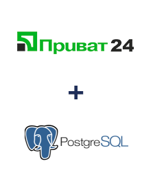 Інтеграція Приват24 та PostgreSQL