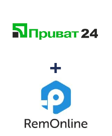 Інтеграція Приват24 та RemOnline