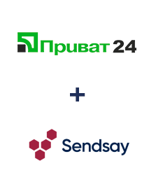 Інтеграція Приват24 та Sendsay