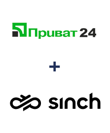 Інтеграція Приват24 та Sinch