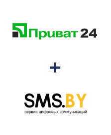 Інтеграція Приват24 та SMS.BY Інтеграція Приват24 та SMS.BY