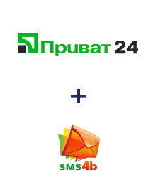 Інтеграція Приват24 та SMS4B