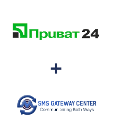 Інтеграція Приват24 та SMSGateway