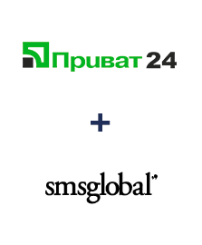 Інтеграція Приват24 та SMSGlobal