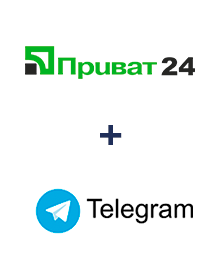 Інтеграція Приват24 та Телеграм