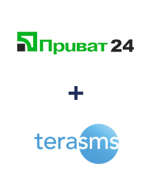 Інтеграція Приват24 та TeraSMS