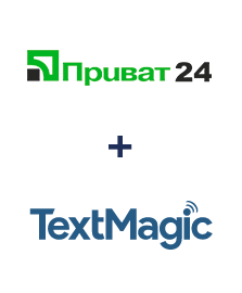 Інтеграція Приват24 та TextMagic