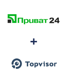 Інтеграція Приват24 та TopVisor