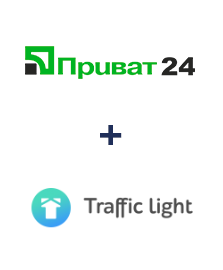 Інтеграція Приват24 та Traffic Light Інтеграція Приват24 та Traffic Light