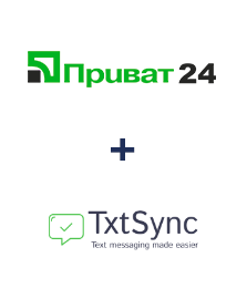 Інтеграція Приват24 та TxtSync