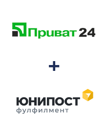 Інтеграція Приват24 та Unipost