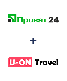 Інтеграція Приват24 та U-ON.Travel