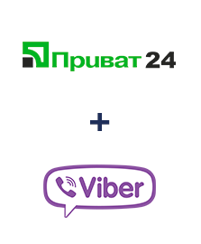 Інтеграція Приват24 та Viber