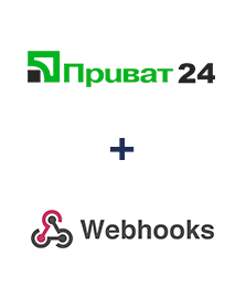 Інтеграція Приват24 та Webhooks