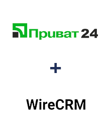 Інтеграція Приват24 та WireCRM Інтеграція Приват24 та WireCRM