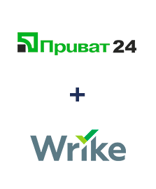 Інтеграція Приват24 та Wrike