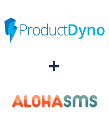 Інтеграція ProductDyno та AlohaSMS Інтеграція ProductDyno та AlohaSMS