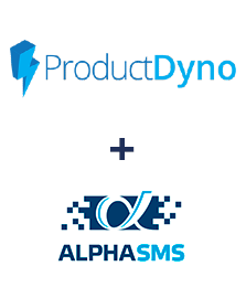 Інтеграція ProductDyno та AlphaSMS