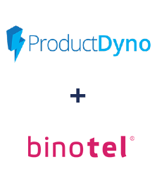 Інтеграція ProductDyno та Binotel