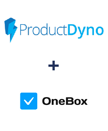 Інтеграція ProductDyno та OneBox