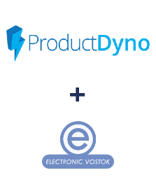 Інтеграція ProductDyno та Electronic Vostok Інтеграція ProductDyno та Electronic Vostok