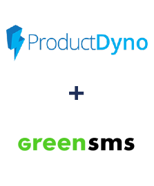 Інтеграція ProductDyno та GREENSMS Інтеграція ProductDyno та GREENSMS