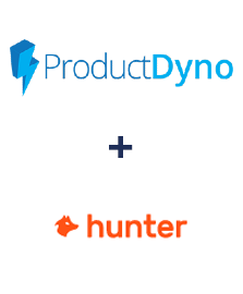 Інтеграція ProductDyno та Hunter.io