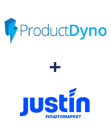 Інтеграція ProductDyno та Justin