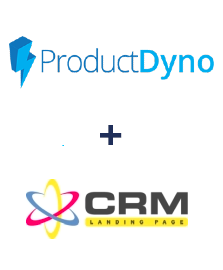 Інтеграція ProductDyno та LP-CRM