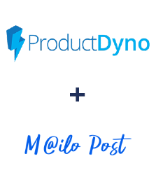 Інтеграція ProductDyno та Mailo Post Інтеграція ProductDyno та Mailo Post