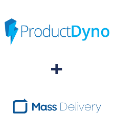 Інтеграція ProductDyno та MassDelivery Інтеграція ProductDyno та MassDelivery