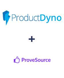 Інтеграція ProductDyno та ProveSource