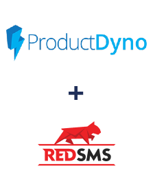 Інтеграція ProductDyno та RedSMS Інтеграція ProductDyno та RedSMS
