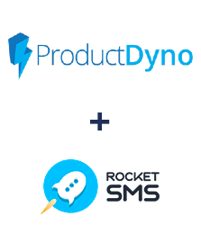 Інтеграція ProductDyno та RocketSMS Інтеграція ProductDyno та RocketSMS