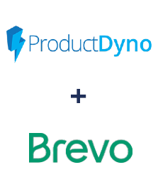 Інтеграція ProductDyno та Brevo