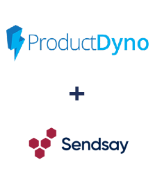 Інтеграція ProductDyno та Sendsay