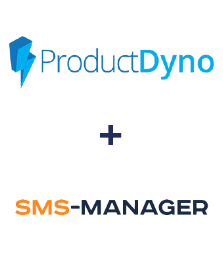 Інтеграція ProductDyno та SMS-Manager Інтеграція ProductDyno та SMS-Manager