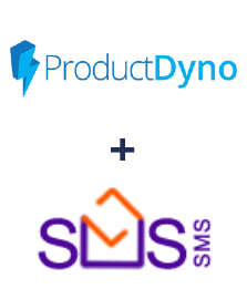 Інтеграція ProductDyno та SMS-SMS