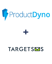 Інтеграція ProductDyno та TargetSMS Інтеграція ProductDyno та TargetSMS