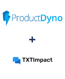 Інтеграція ProductDyno та TXTImpact