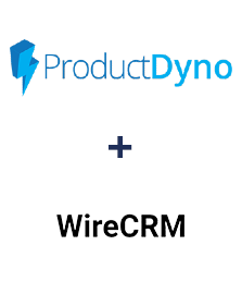 Інтеграція ProductDyno та WireCRM Інтеграція ProductDyno та WireCRM