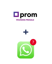 Інтеграція Prom та WHATSAPP (через сервис AceBot)