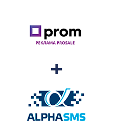 Інтеграція Prom та AlphaSMS