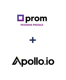 Інтеграція Prom та Apollo.io