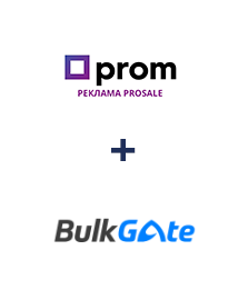 Інтеграція Prom та BulkGate