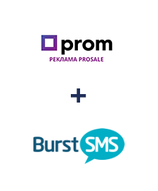Інтеграція Prom та Burst SMS