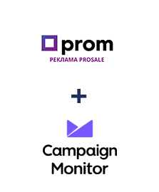 Інтеграція Prom та Campaign Monitor