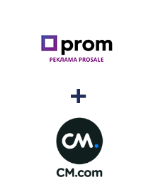 Інтеграція Prom та CM.com