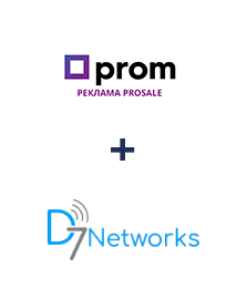 Інтеграція Prom та D7 Networks